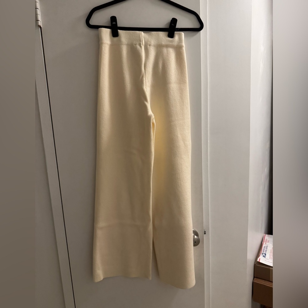 English Factory Knit Ribbed Pants - Picture 4 of 5